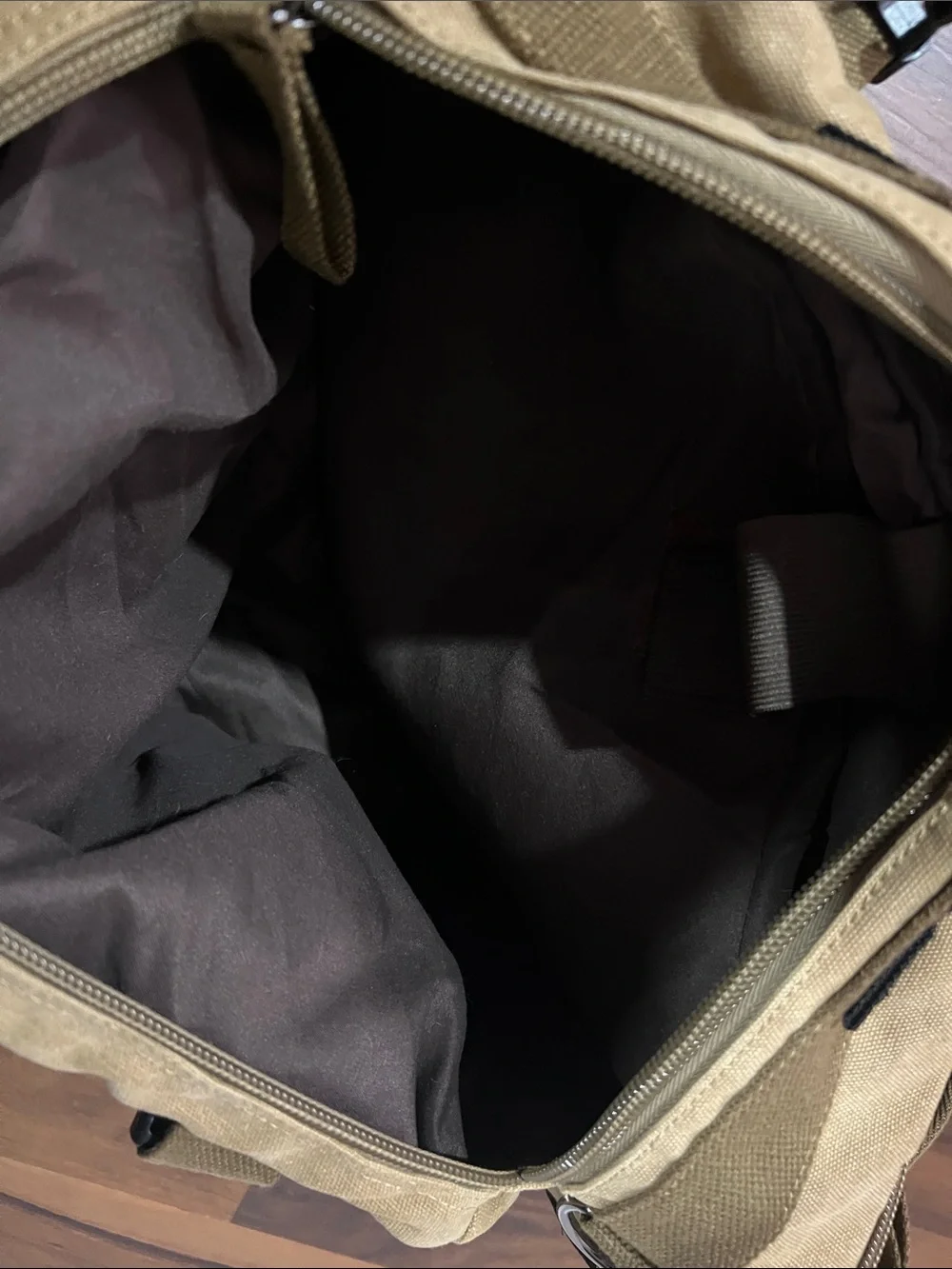 OXA Canvas Backpack